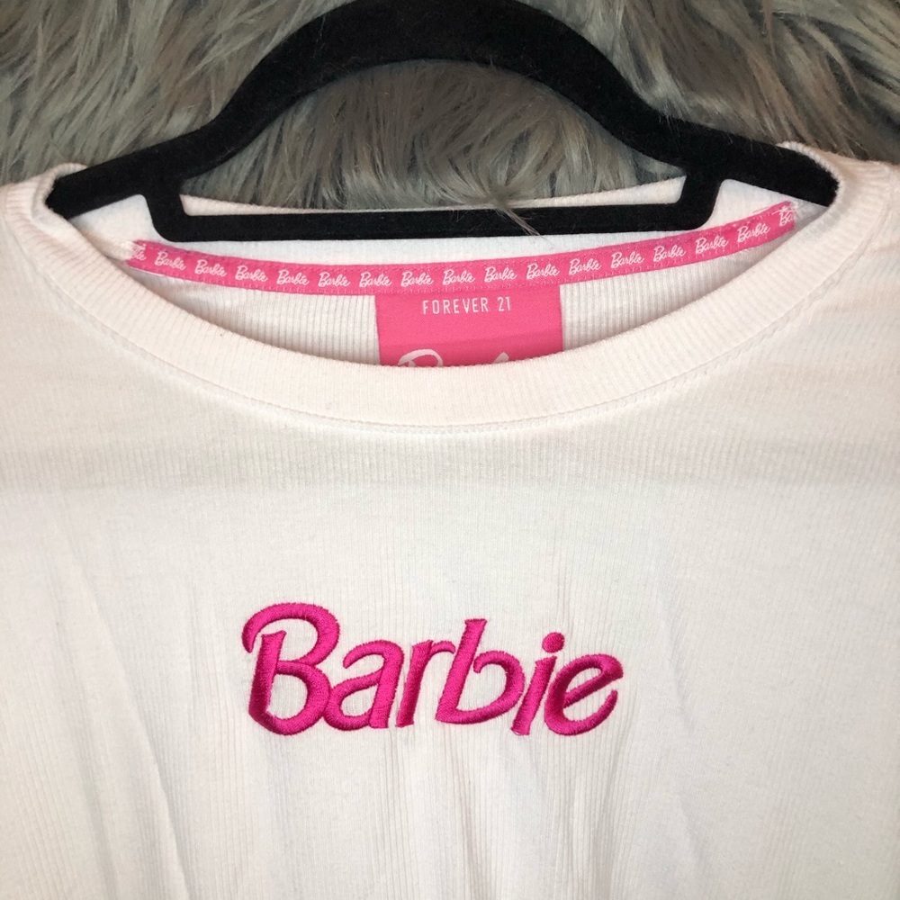 Barbie Forever 21 Ribbed T-shirt